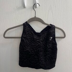 Gymshark Black Sports Bra